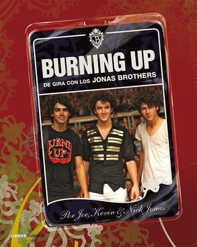 BURNING UP | 9788448048471 | VARIOS