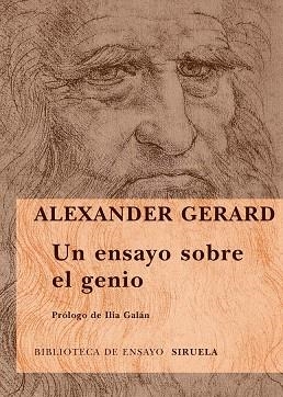 UN ENSAYO SOBRE EL GENIO | 9788498412574 | GERARD