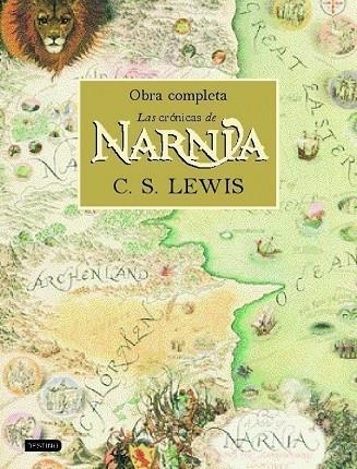 CRÓNICAS DE NARNIA.OBRA COMPLETA | 9788408061489 | C.S.LEWIS