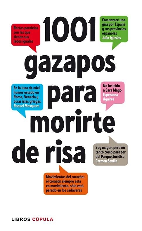 1001 GAZAPOS PARA MORIRTE DE RIS | 9788448048037 | VARIOS