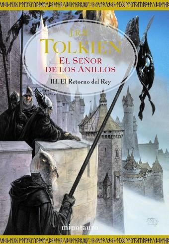 EL SEÑOR DE LOS ANILLOS III: EL RETORNO DEL REY (TAPA DURA LUJO) | 9788445073742 | TOLKIEN, J. R. R.