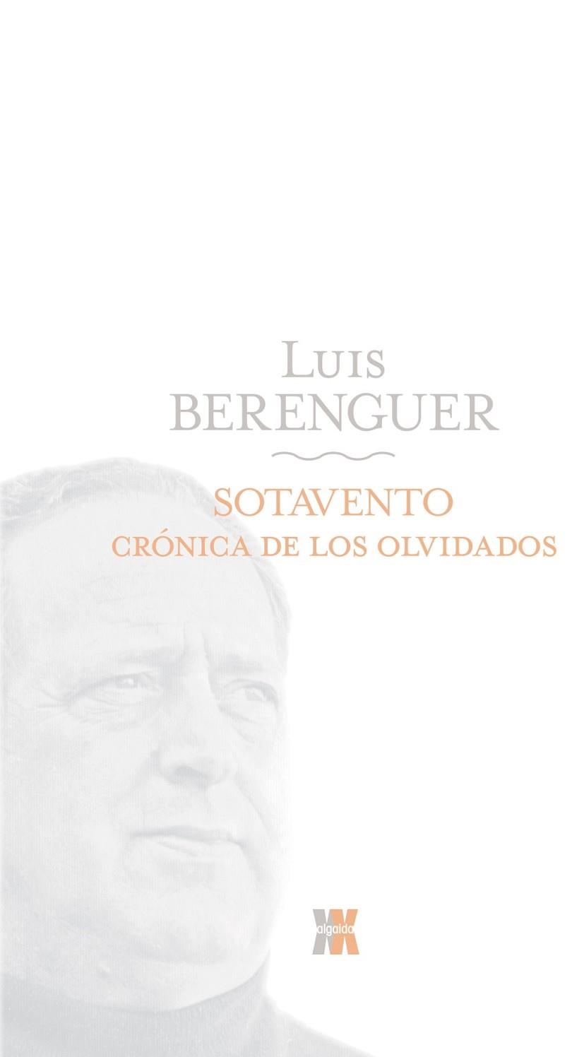 SOTAVENTO | 9788498771688 | BERENGUER