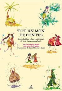 TOT UN MON DE CONTES | 9788498673104 | VARIOS