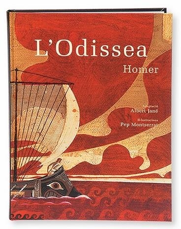 L'ODISSEA | 9788498253344 | HOMER