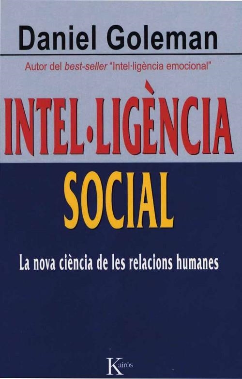 INTEL-LIGENCIA SOCIAL | 9788472456402 | GOLEMAN, DANIEL