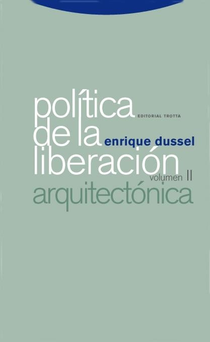 POLITICA DE LA LIBERACION VOL II | 9788498790344 | DUSSEL, ENRIQUE