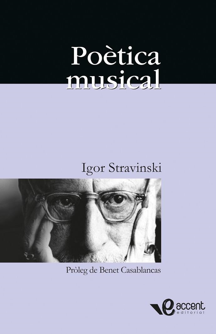 POESIA MUSICAL | 9788493609573 | STRAVINSKI