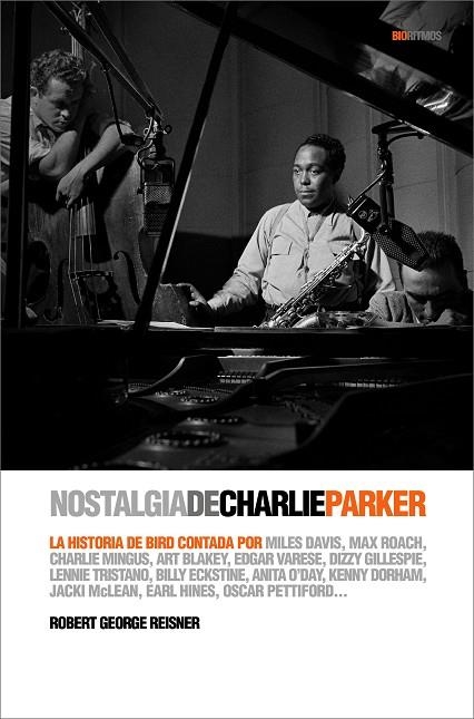 NOSTALGIA DE CHARLIE PARKER | 9788496879409 | REISNER