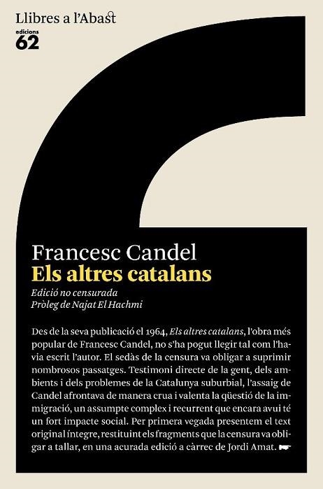 ELS ALTRES CATALANS | 9788429761573 | CANDEL