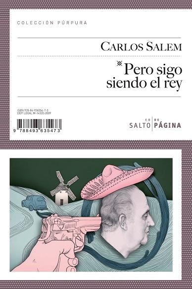 PERO SIGO SIENDO EL REY | 9788493635473 | SALEM