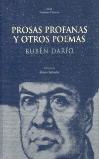 PROSAS PROFANAS Y OTROS POEMAS | 9788446010906 | DARIO