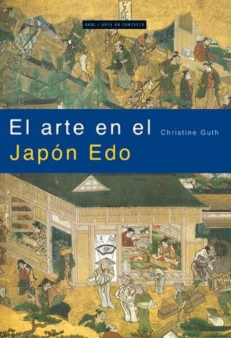 EL ARTE EN EL JAPON EDO | 9788446024736 | GUTH