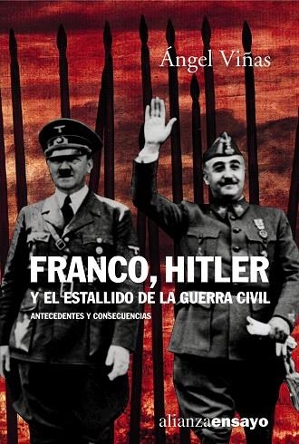 FRANCO, HITLER, ESTALLIDO GUERRA | 9788420667652 | VIÑAS