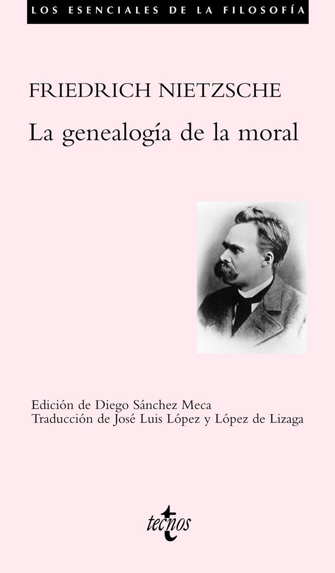 GENEALOGIA DE LA MORAL | 9788430939541 | NIETZSCHE, FRIEDRICH