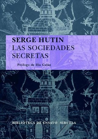 SOCIEDADES SECRETAS BE-64 | 9788498412307 | HUTIN, SERGE