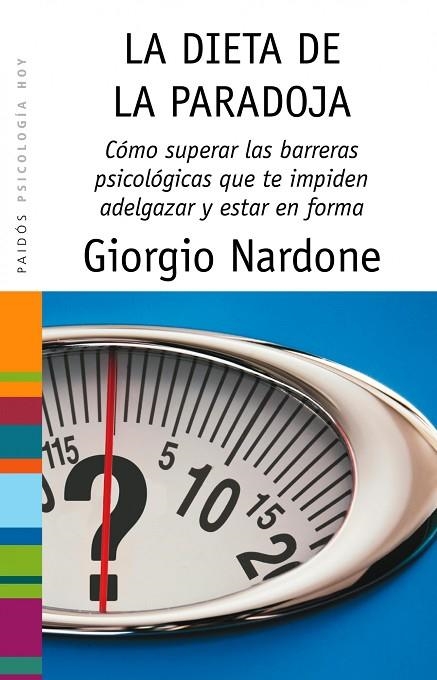 LA DIETA DE LA PARADOJA | 9788449322556 | NARDONE