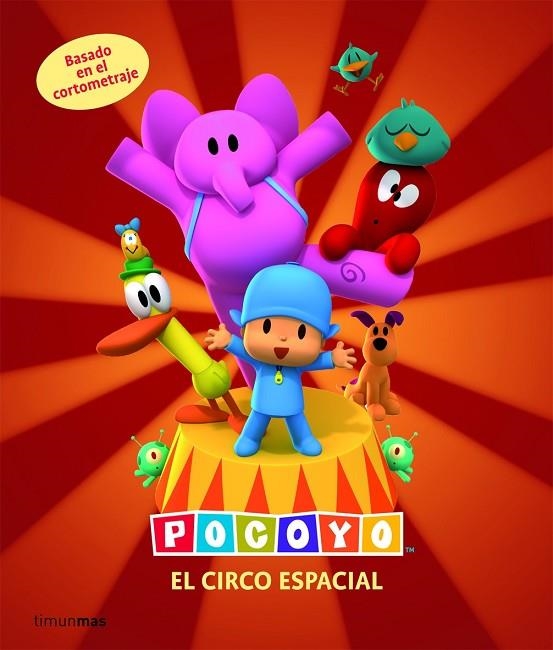 POCOYO Y EL CIRCO ESPACIAL | 9788408086451 | VARIOS