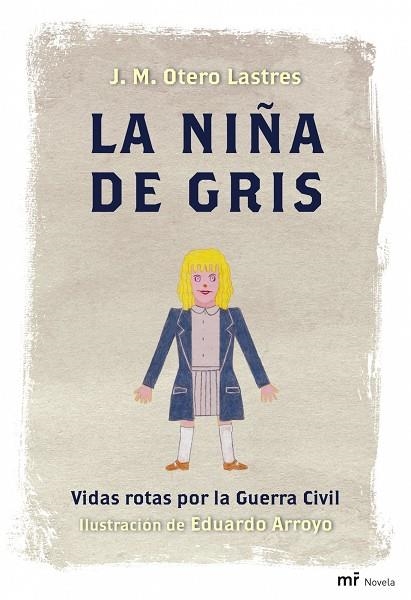 LA NIÑA DE GRIS | 9788427035522 | LASTRES