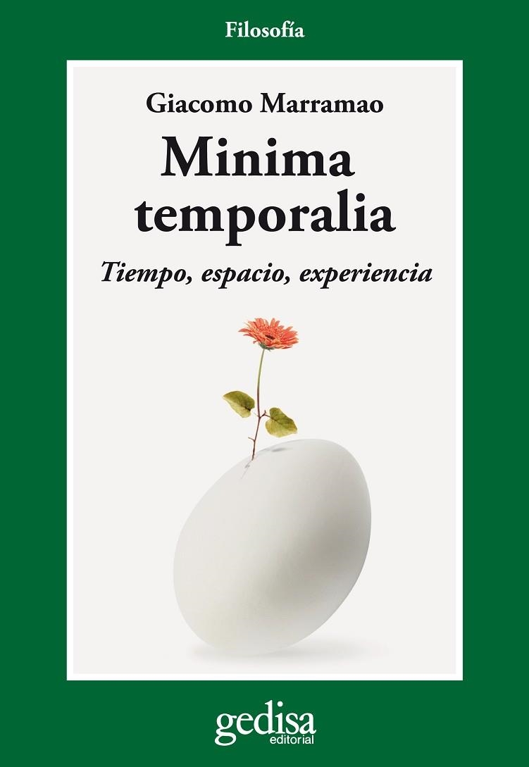 MINIMA TEMPORALIA | 9788497841863 | GIACOMO MARRAMAO