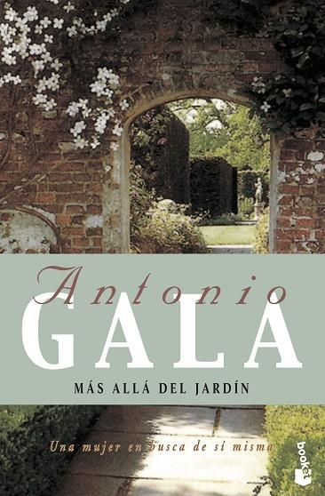 MAS ALLA DEL JARDIN | 9788408081289 | ANTONIO GALA