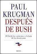 DESPUES DE BUSH | 9788484322085 | KRUGMAN