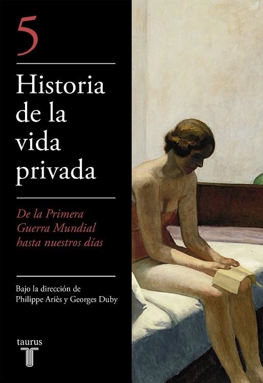 Hº DE LA VIDA PRIVADA VOL.5 | 9788430604050 | PHILIPPE ARIèS