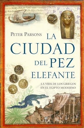 LA CIUDAD DEL PEZ ELEFANTE | 9788483067666 | PARSONS