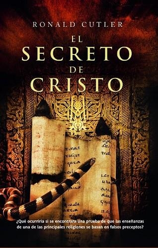 EL SECRETO DE CRISTO | 9788498004755 | CUTLER