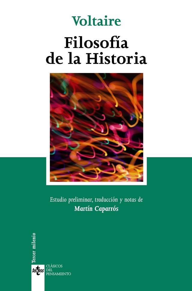 FILOSOFIA DE LA Hª | 9788430948017 | VOLTAIRE