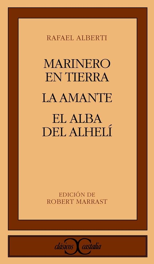 MARINERO EN TIERRA LA AMANTE EL | 9788470390425 | ALBERTI