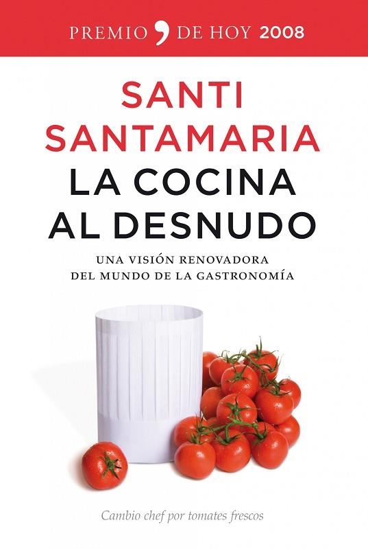 LA COCINA AL DESNUDO | 9788484607144 | SANTAMARIA