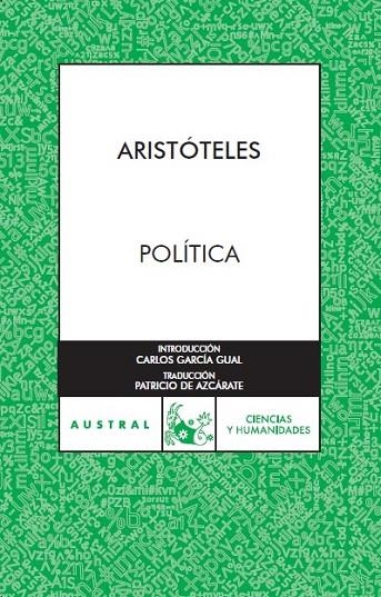 POLITICA | 9788467023831 | ARISTOTELES