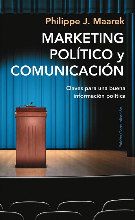 MARKETING POLITICO Y COMUNICACIO | 9788449322617 | MAAREK