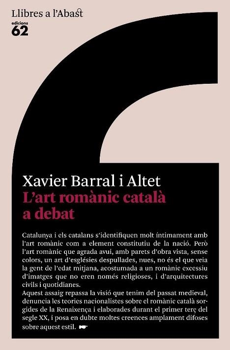 L'ART ROMANIC CATALA A DEBAT | 9788429760446 | ALTET