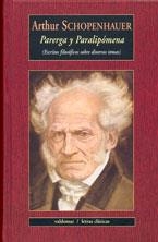 PARERGA Y PARALIPOMENA | 9788477026310 | SCHOPENHAUER