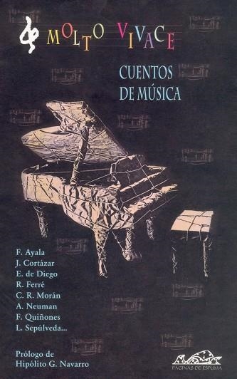 MOLTO VIVACE CUENTOS DE MUSICA | 9788495642219 | VARIOS