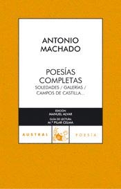 POESIAS COMPLETAS | 9788467021509 | MACHADO