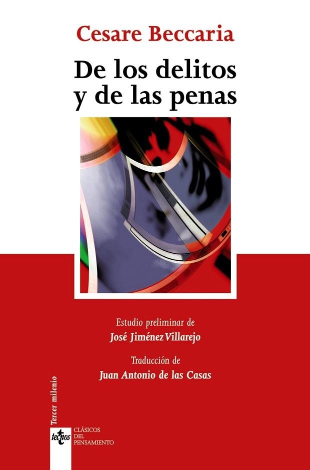 DE LOS DELITOS Y DE LAS PENAS | 9788430946938 | BECCARIA