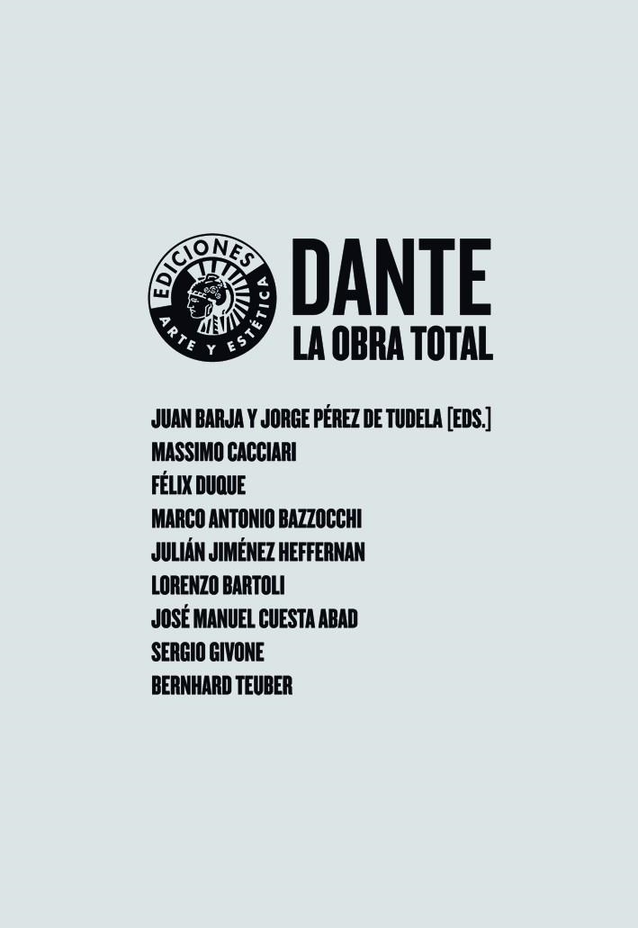 DANTE LA OBRA TOTAL | 9788487619618 | VARIOS