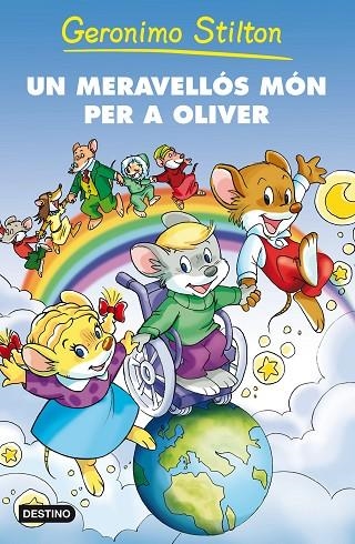 UN MERAVELLOS MON PER A OLIVER | 9788492790081 | SILTON