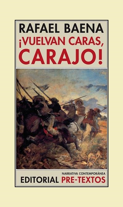 ¡VUELVAN CARAS, CARAJO! | 9788481919714 | BAENA