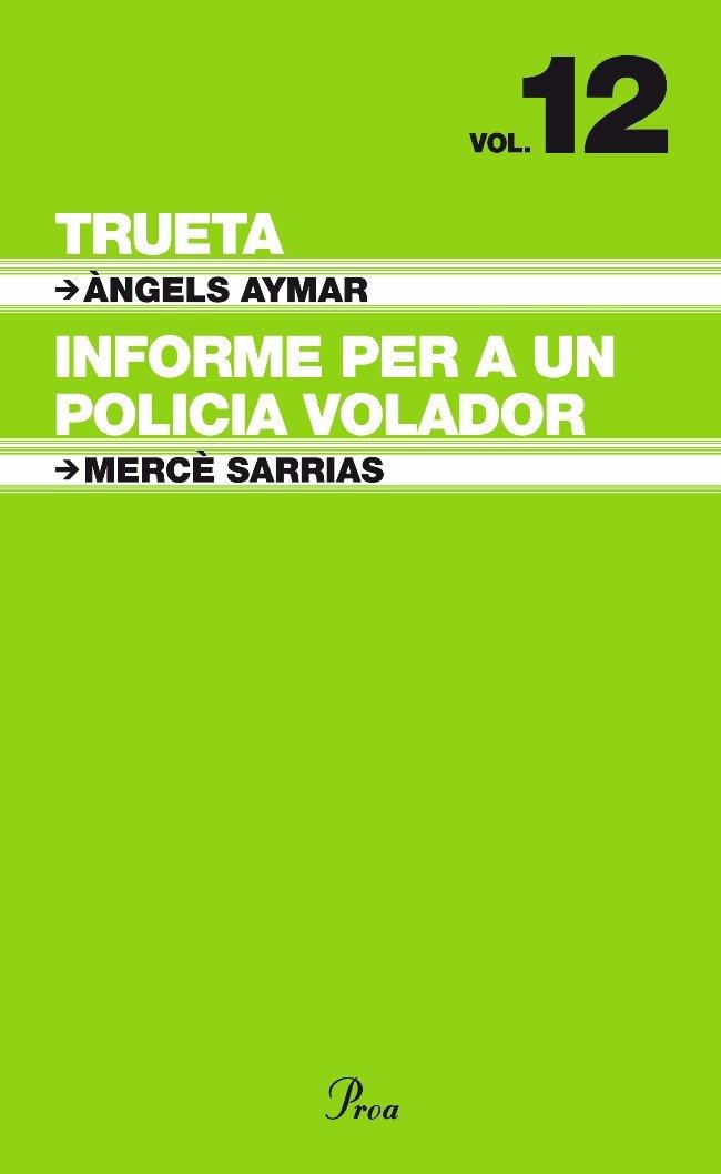 INFORME PER A UN POLICIA VOLADOR | 9788484375951 | VARIOS