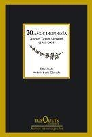 20 AÑOS DE POESIA | 9788483831328 | OLMEDO