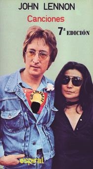 CANCIONES DE JOHN LENNON | 9788424503277 | LENNON