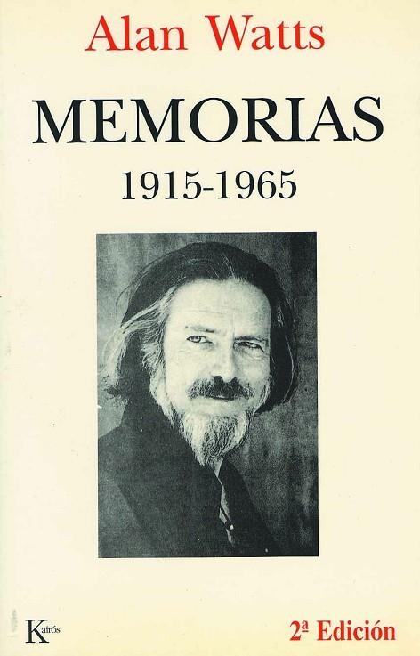 MEMORIAS 1915-1965 | 9788472454286 | WATTS