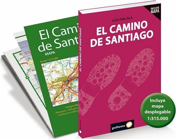 EL CAMINO DE SANTIAGO | 9788408083290 | OLLé, ALBERT