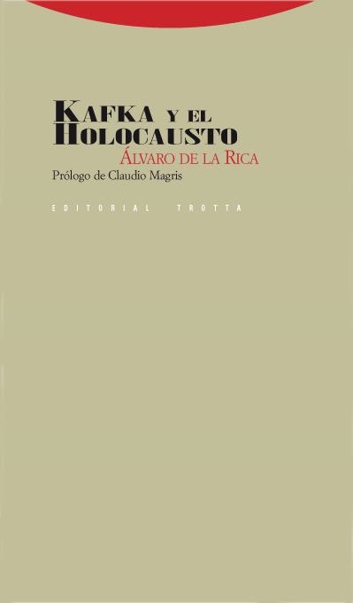 KAFKA Y EL HOLOCAUSTO | 9788498790443 | DE LA RICA