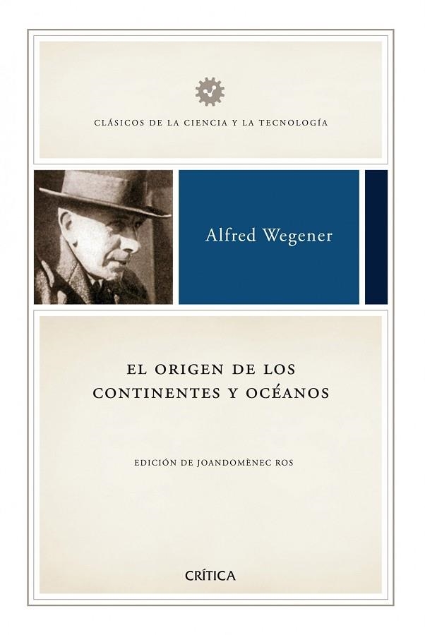 EL ORIGEN DE LOS CONTINENTES Y O | 9788498920185 | WEGENER