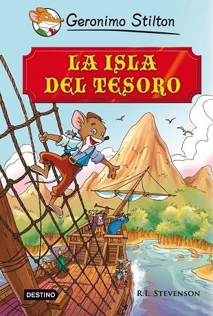 LA ISLA DEL TESORO | 9788408085614 | STILTON