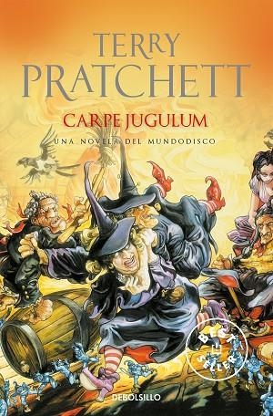 CARPE JUGULUM | 9788499080024 | PRATCHETT